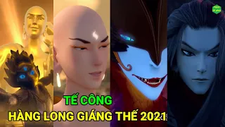 Tóm Tắt Phim : Tế Công - Hàng Long Giáng Thế 2021 | 3D - Hoạt Hình Trung Quốc | 济公之降龙降世 | REVIEWPHIM