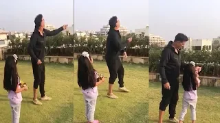 Akshay Kumar Flying Kite With CUTE Daughter Nitara On Makar Sankrant