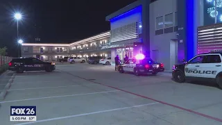 Houston Hotel ambush: Couple robbed and shot by masked gunmen