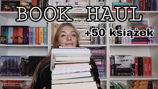BOOK HAUL! +50 nowych książek ✨📚