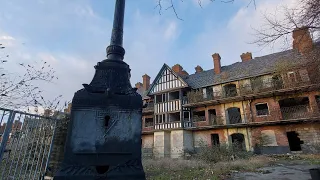 Abandoned Liverpool Tudor Flats