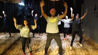 TEEJE  WEEK | JORDAN SANDHU |BEGINNERS BHANGRA BATCH | THE DANCE MAFIA