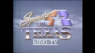 April 1986 KBVO (Austin) Commercial Breaks