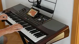 Steirische Polka Alpenland gespielt auf dem Keyboard Korg Pa 1000 Musikant