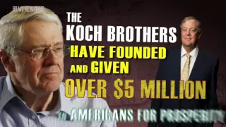 Koch Brothers EXPOSED  2014 ft  Bernie Sanders • FULL DOCUMENTARY FILM • BRAVE NEW FILMS