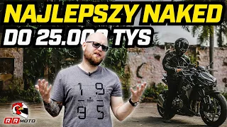 UŻYWANY NAKED DO 25 TYSIĘCY? JAKI MOTOCYKL WYBRAĆ? Część 2