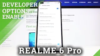 How to Allow Developer Options Realme 6 Pro – Enable USB debugging