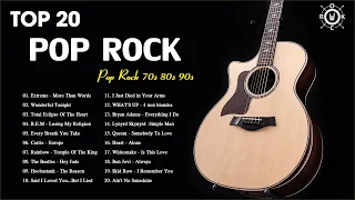 Pop Rock 70s 80s 90s Playlist | Best Pop Rock Songs Of All Time