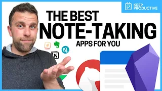 The Best Note-Taking Apps for You