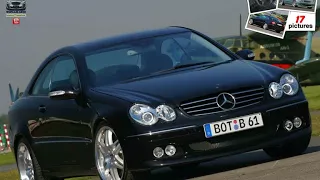 Brabus Mercedes-Benz CLK (2003)