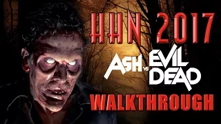 Ash vs Evil Dead Maze Walkthrough - HHN 2017