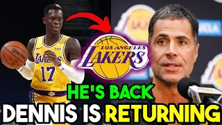 LAKER FANS, CELEBRATE! THE RETURN OF DENNIS SCHRÖDER! SURPRISE LAKER TWISTS! LATEST LAKERS UPDATES