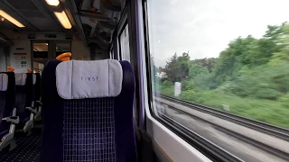 Leaving Clapham Junction On A Southwest Trains Class 444 (