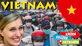 Na motorkách po Vietnamu - chaos v Saigonu, delta Mekongu - VLOG - Křížem Krážem Vietnamem 1