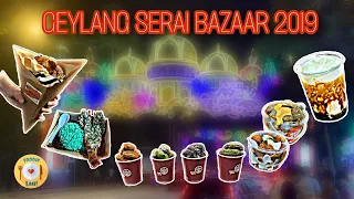 Singapore Street Food Night Market Geylang Serai Bazaar 2019