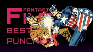 5 Best Punches - Fantastic Five