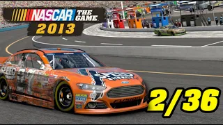 ENGINE FAILING & TIRES ABOUT TO BLOW | NASCAR The Game: 2013 | Robby Gordon Season | R2/36 Phoenix