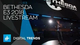 Bethesda @ E3 2018 Live Reaction! Pt:1