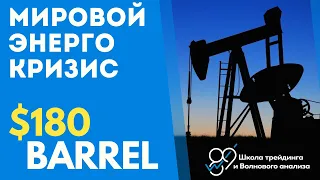 Когда замёрзнет Европа? Волновой анализ Газа и нефти BRENT и WTI от 89WAVES