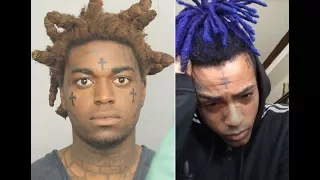 xxxtentacion says 'FREE KODAK BLACK!! I'm Disappointed he got locked up.. cuz I WARNED HIM'