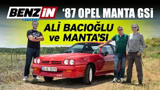 87 Opel Manta GSi review