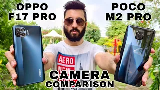 Oppo F17 Pro vs Poco M2 Pro Camera Comparison| Oppo F17 Pro Camera Review| Poco M2 Pro Camera Review