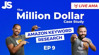 Keyword Research for Amazon Listings 🖨I MDCS EP 9 | AMA