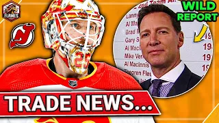 NEW Development in Markstrom TRADE - Devils RAMPING up Pursuit | Calgary Flames News