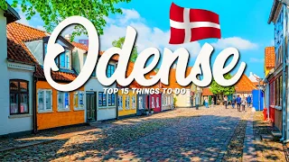 15 BEST Things To Do In Odense 🇩🇰 Denmark