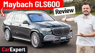 2022 Mercedes-Maybach GLS600 review: It's $300k cheaper than a Rolls!