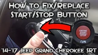 How to fix and replace your push Start/Stop button