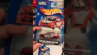 When was the last time you saw these Wrc sets by HOT WHEELS?