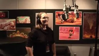 Behind the Scenes of Wreck-It Ralph in the Disney Animation Recording Studio