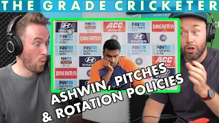 Ashwin, Pitches & English Rotation