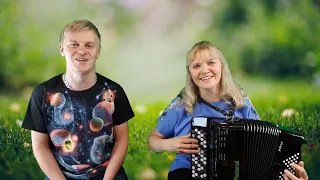 Let them say ❤️ Stunningly beautiful song to accordion ☀️ Explosive energy!