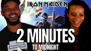 FIRE! 🎵 IRON MAIDEN 2 Minutes to Midnight REACTION