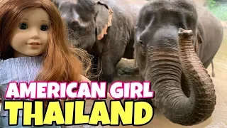 American Girl Doll in Thailand - Blaire's First Trip - 2019 Girl of the Year