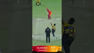 Wahab Riaz Wickets Top Bowled Wicket in #HBLPSL #SportsCentral #Shorts #PCB MB2A