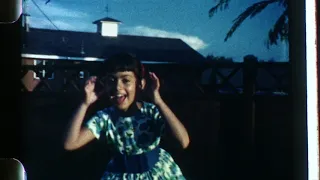 1959 - Jacobson Films - Experimental Ballet Recital Backyard