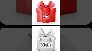 Choose Your Box And See Your Gift 🎁🎁 Choose One Color Box Red ❤️ Vs White 🤍