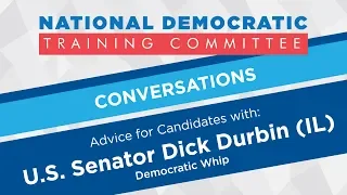 Why You Should Run for Local Office | NDTC Q&A with Senator Durbin