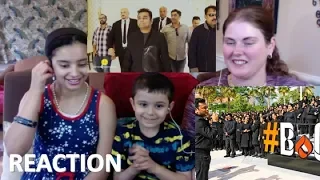 1000 All Girl Choir / A R Rahman Tribute / Americans Reaction