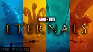 Godzilla: King of the Monsters | Eternals Final Trailer Style