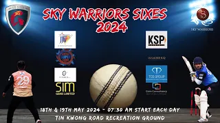 Sky Warriors SIXES 2024 - Day 1