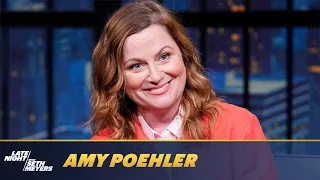 Amy Poehler and Seth React to Cuomo’s Resignation