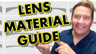 BEST LENS MATERIALS FOR GLASSES explaned by Dr. EyeCanada