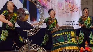 1st Usdldf National Dragon and Lion Dance Championships 2018 Boston - Drum competition 12