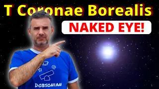 New NOVA SUPER EXPLOSION Will Happen NOW! (T Coronae Borealis)