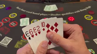 4 CARD POKER HIGH LIMIT