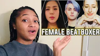 Top 5 female beatboxers | reaction